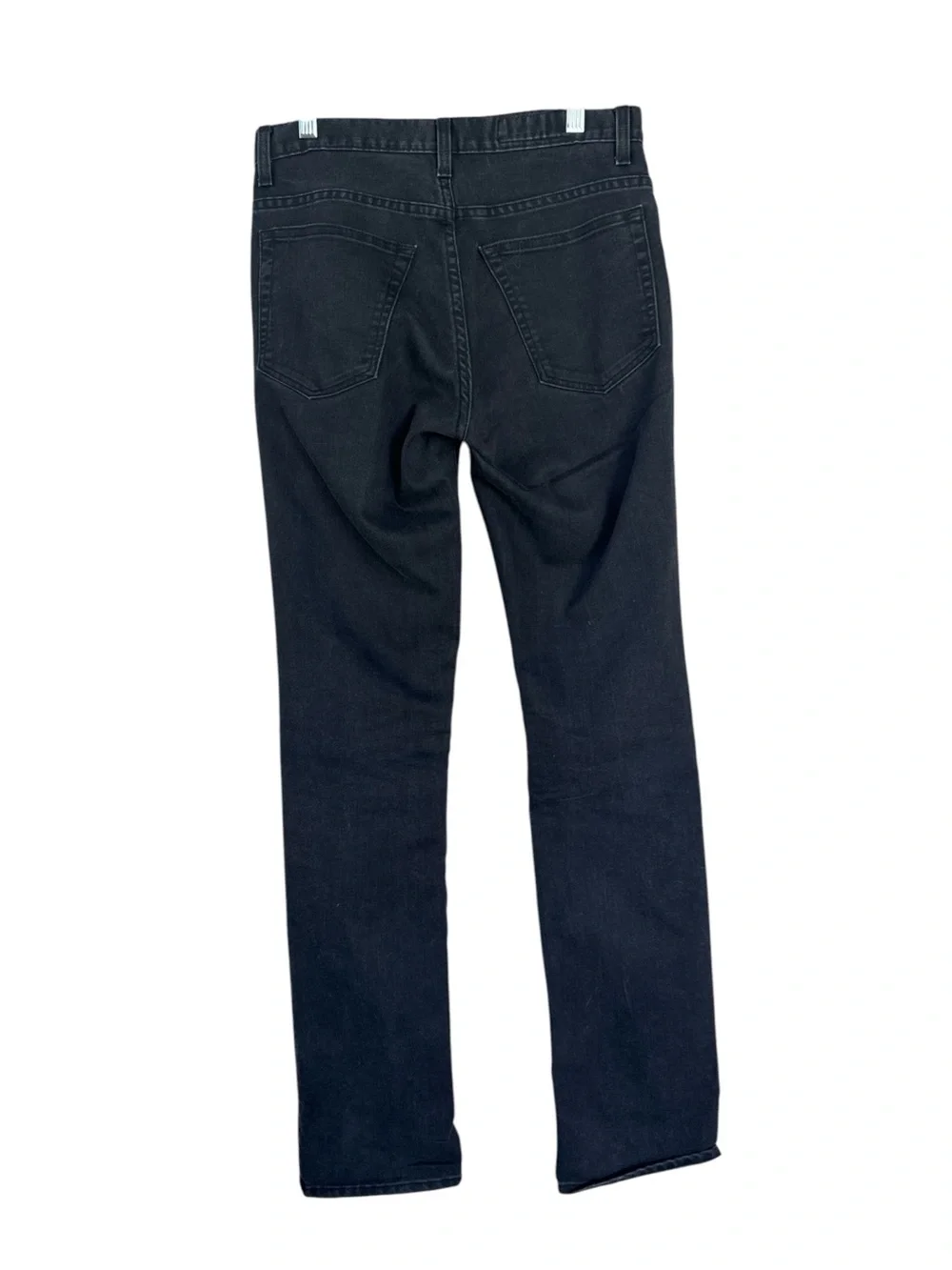 Imogene + Willie Handmade USA Black Straight Leg Jeans Size 29